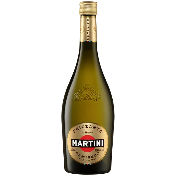 Putojantis vynas MARTINI, Frizzante Semiseco,  10,5%, 0,75 l