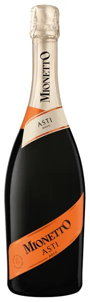 Putojantis vynas MIONETTO ASTI, 7%, baltas, saldus, 0,75 l