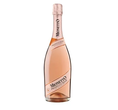 Putojantis vynas MIONETTO PROSECCO DOC ROSE, 11%, rožinis, sausas, 0,75l