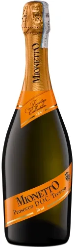 Putojantis vynas MIONETTO PROSECCO DOC TREVISO BRUT, 0,75 l