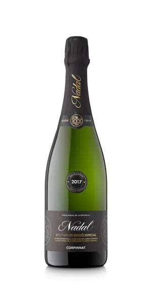 Putojantis vynas NADAL, Brut Nature, 12%, 0,75 l
