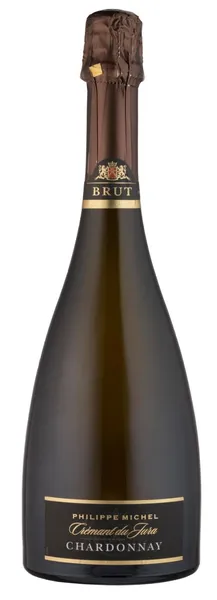 Dzirkstošais vīns PHILIPPE MICHEL Cremant du Jura Chardonnay, Brut, 12%, 0.75l