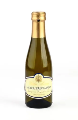 Putojantis vynas PORTA LEONE Marca Trevigiana, Bianco Frizzante, 10,5%, 0,2 l