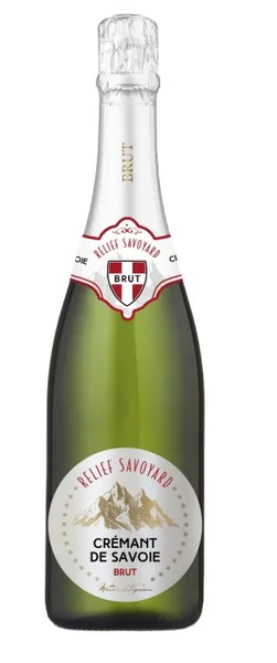 Putojantis vynas, RELIEF SAVOYARD, Cremant de Savoie, brut, 12%, 0,75l