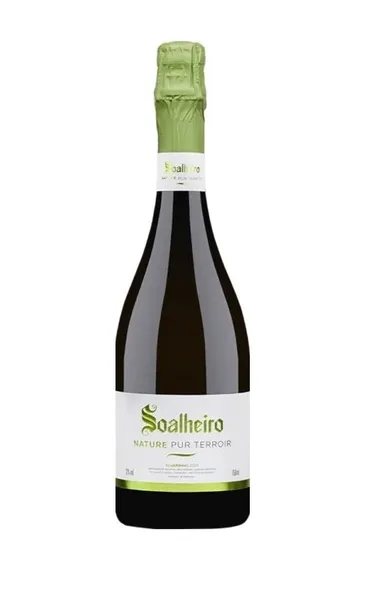 Putojantis vynas, SOALHEIRO Brut Nature, baltas,, 0,75 l
