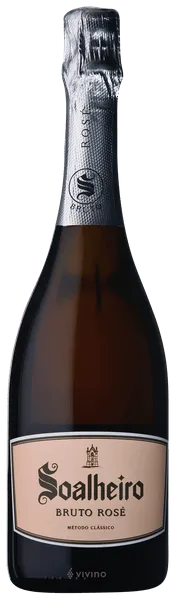 Putojantis vynas, Soalheiro Espumante Bruto Rosé, rožinis,   12.5 % 0,75l
