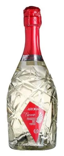 Dzirkstošs baltvīns ASTORIA Tiemo Prosecco DOC, brut, 11%, 0.75l