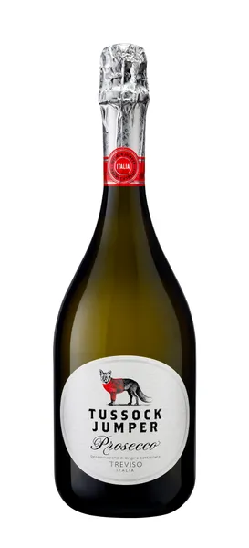 Putojantis vynas TUSSOCK JUMPER Prosecco Spumante DO, sausas, 11%, 0,75 l