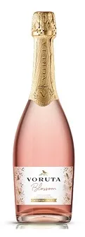 Putojantis vynas, VORUTA Blossom, saldus, rausvasis, 6%, 0.75l