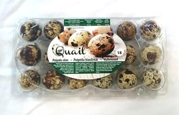 Paipalu olas QUAIL 18 gab.