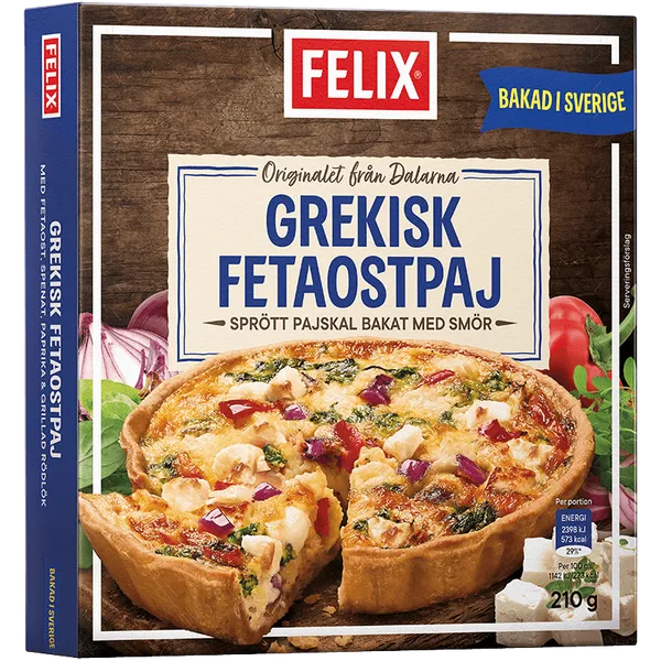 Pyragas FELIX, su fetos sūriu, 210 g