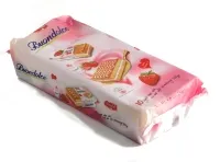 Pyragėliai BUONDOLCE, braškių skonio, 250 g, 10 vnt.