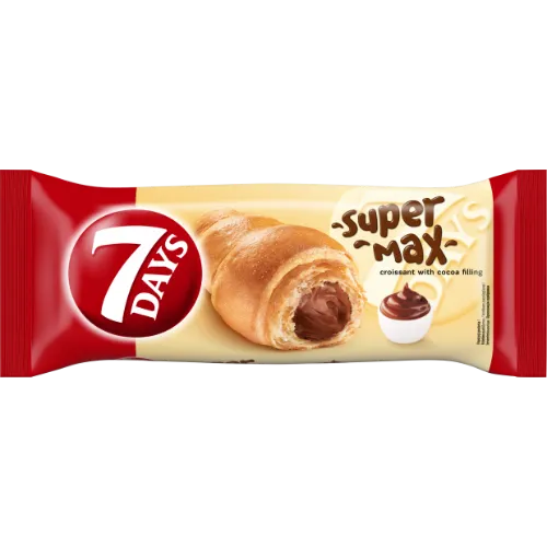 Raguolis 7 DAYS Super MAX, su kakaviniu įdaru, 110 g