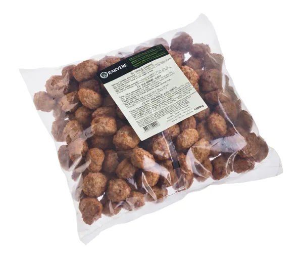 Saldētas gaļas bumbiņas ar liellopu, ~2kg