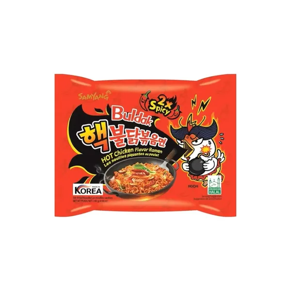 Ramenas SAMYANG BULDAK, 2x aštrūs, 140 g