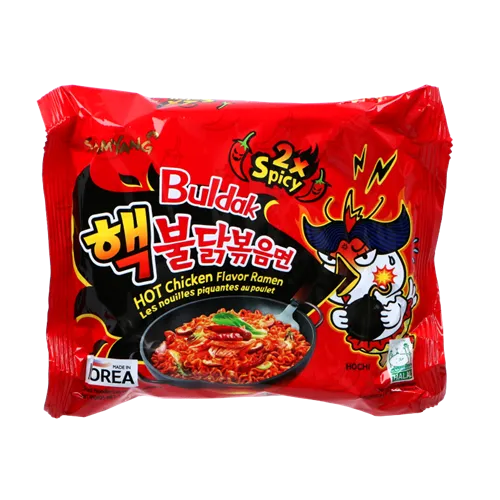 Ātri pagatavojamas nūdeles SAMYANG Ramen Buldak 2xSpicy, 140g