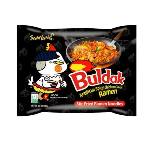 Ramenas SAMYANG BULDAK, aštrūs, vištienos sk., 140 g