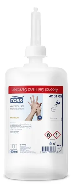 Rankų dezinfektantas ALCOGEL S1, 1l, 420105