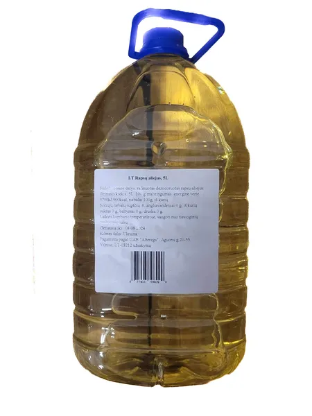 Rapšu eļļa ALTEREGA, 5l