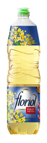 Rapsų aliejus FLORIOL, 1 l