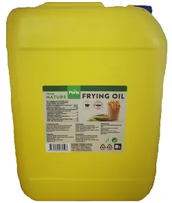 Rapsų aliejus PERLA, gruzdinimui, 10 l