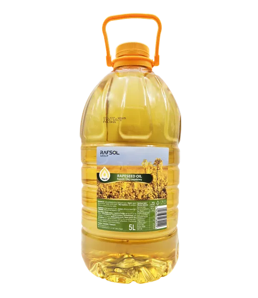 Rapšu eļļa rafinēta, 5l
