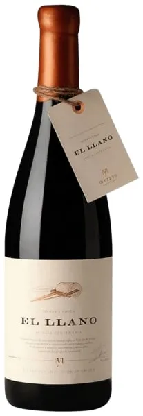 Raudonas vynas, EL LLANO,  0,75 l