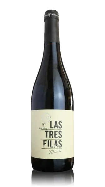 Raudonas vynas, LAS TRES FILAS, 14%, 0,75 l