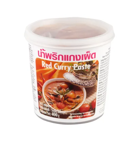 Sarkanā karija garšvielu pasta LOBO, glāzē, 400g