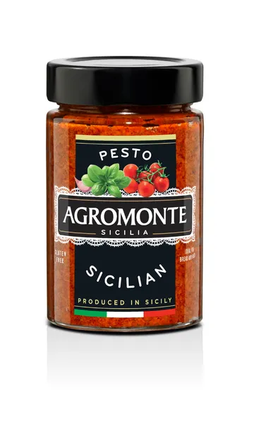 Raudonasis pesto AGROMONTE, 200 g