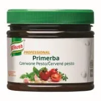 Raudonasis pesto KNORR, Primerba, 340 g