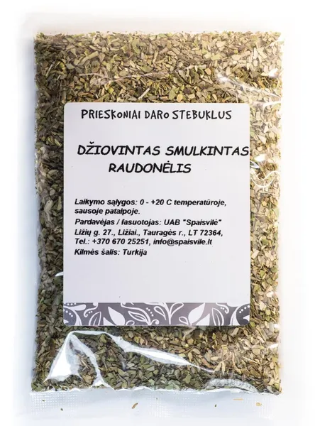 Raudonėliai, 100 g