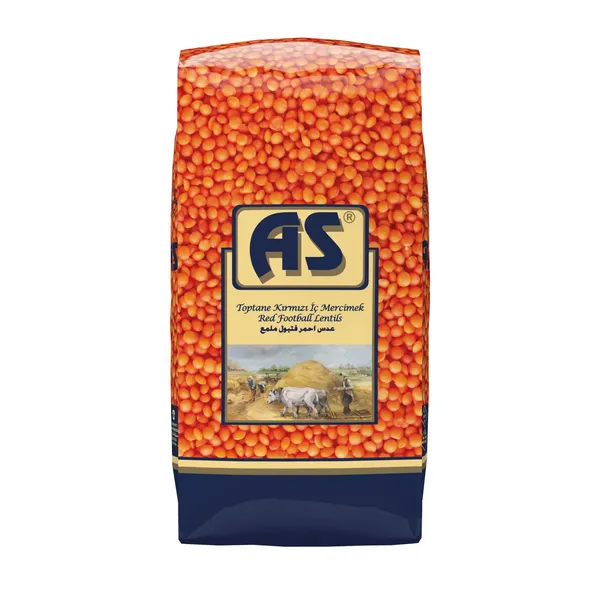 Raudonieji lęšiai AS, 1 kg