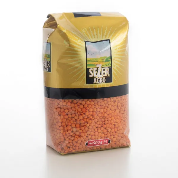 Lēcas sarkanās SEZER, 900g