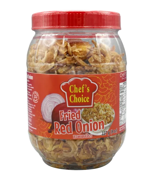 Raudonieji svogūnai CHEF'S CHOICE kepti, 227g