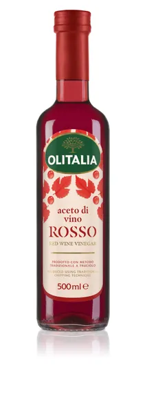 Sarkanvīna etiķis OLITALIA, 500ml