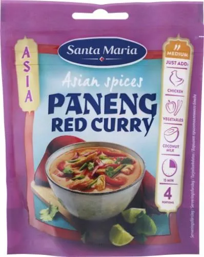 Raudonojo kario Paneng prieskonių mišinys SANTA MARIA, 32 g