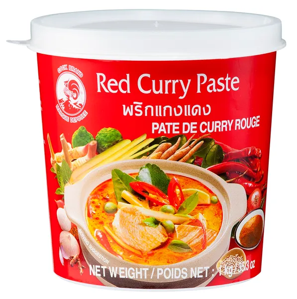 Raudonojo kario pasta COCK, 1 kg