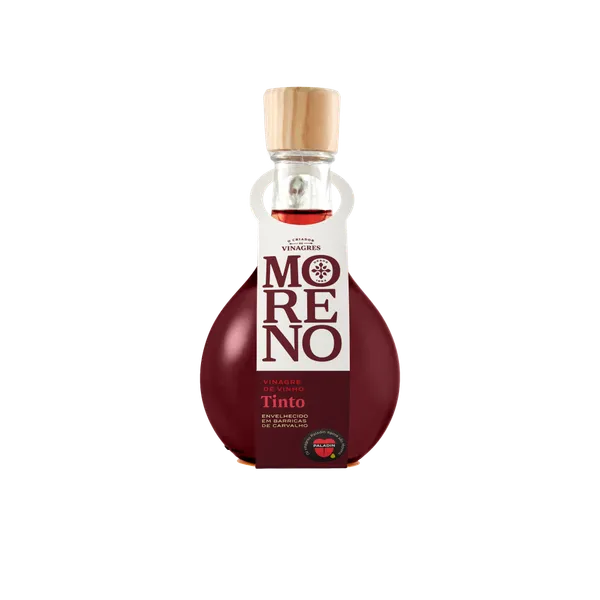 Raudonojo vyno actas MORENO, brandintas, 500 ml