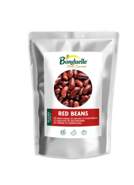 Sarkanās pupiņas BONDUELLE, 800g