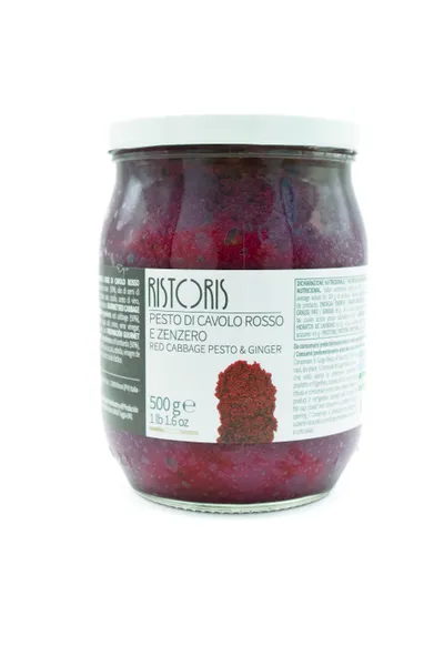 Raudonųjų kopūstų ir imberių pesto RISTORIS, 500 g