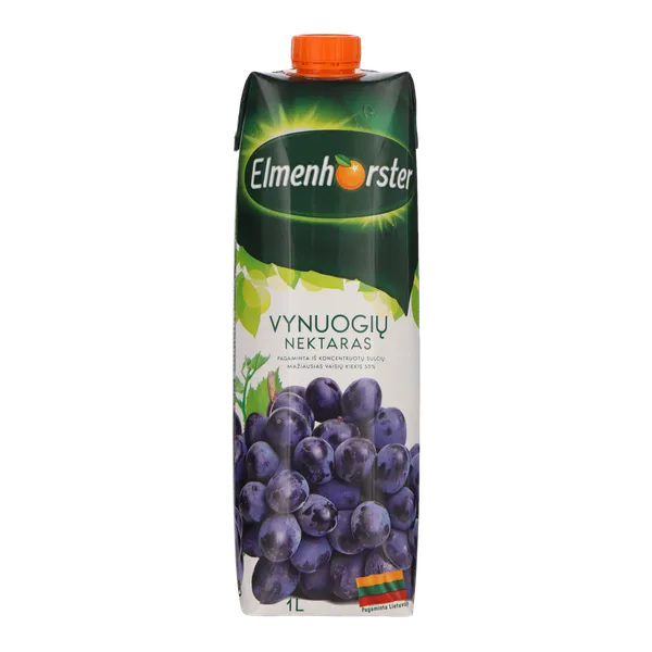 Vynuogių nektaras ELMENHORSTER (50%), 1 l