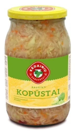Rauginti kopūstai KĖDAINIŲ, 880 g