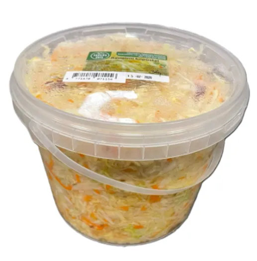 Rauginti kopūstai SAVICKŲ ŪKIS, su kmynais ir morkomis, 3 kg