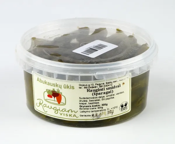 Rauginti smidrai RAUGIAM VISKĄ,  300 g