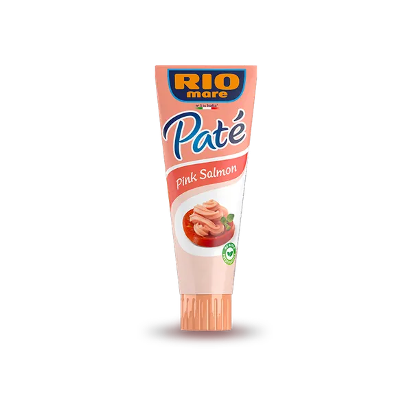 Rausvosios lašišos paštetas RIO MARE, 100 g