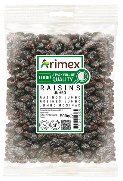 Razinos ARIMEX, Jumbo Flames, 500 g