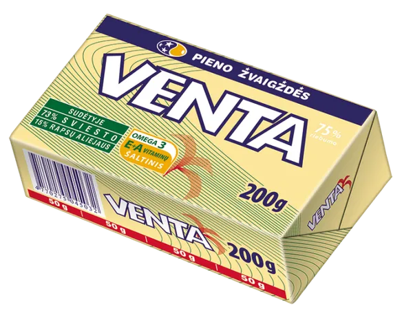 Riebalų mišinys VENTA, 75% , 200 g