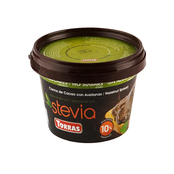 Lazdu riekstu krēms STEVIA bez cukura, 200g