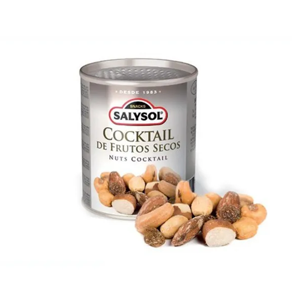 Riešutų mišinys SALYSOL,Coctail, 50g